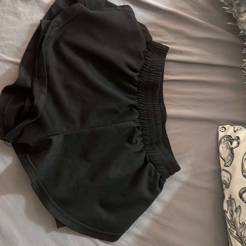 Black comfy shorts